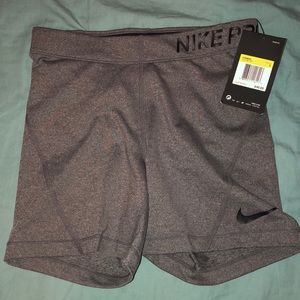 Nike Pro Gray Spandex